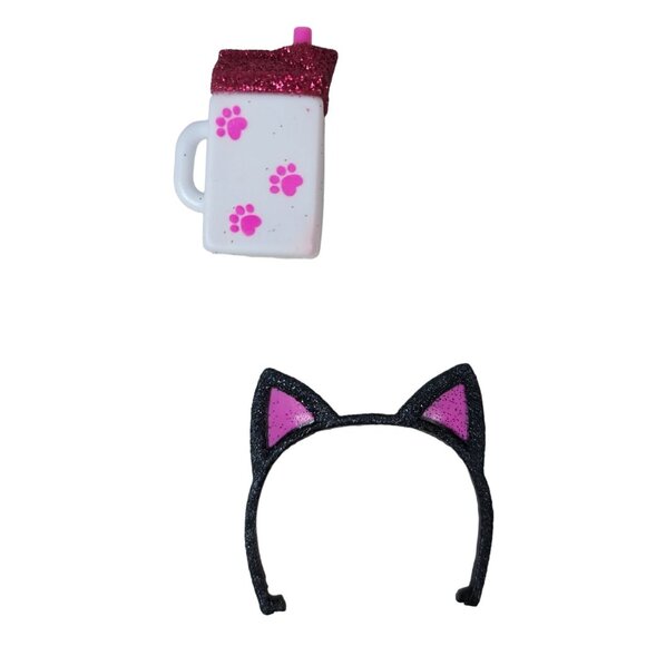 LOL Surprise Doll Accessories Countess Costume Glam Glitter 8 Pieces MGA 2021 - Picture 3 of 8